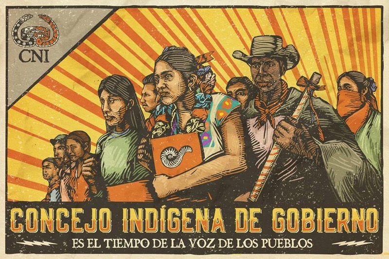 Concejo Indígena de Gobierno.